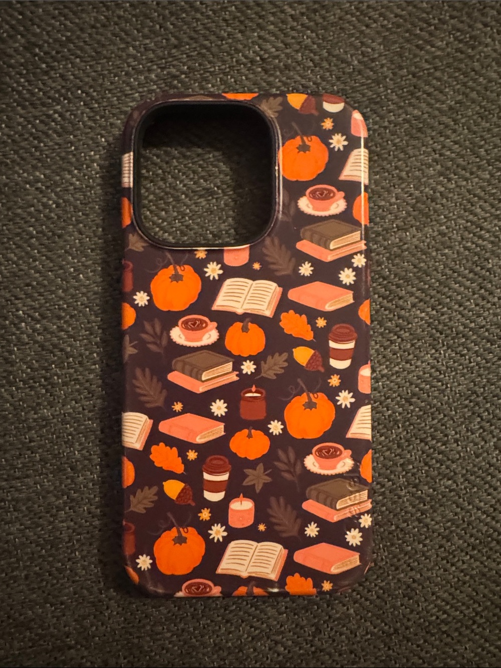 iPhone 15 PRO Small Town Magic Fall Faves Case - Picture 3 of 4